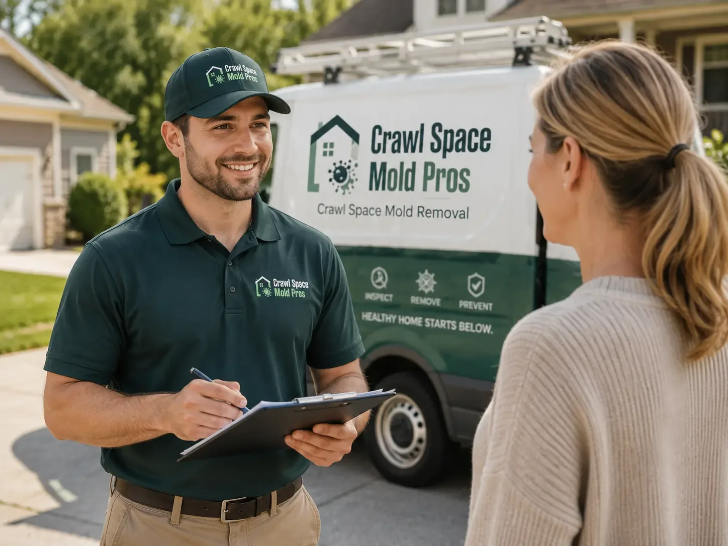 Crawl Space Mold Removal Hoffman, MN FAQs